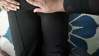 desi housewife and hubby share bedroom kisses groping big ass gently