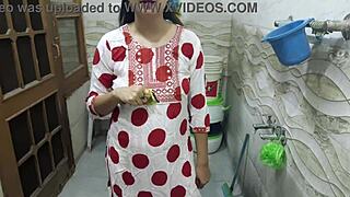 naughty indian stepsis flirts blows hot stepbro then rides to cum explosion