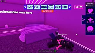 Hey mito you ready for shadow demon's rough monster anal fuck?