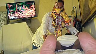 virgin's first time fucking desi latina massage babe in reality session