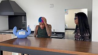 renting party spot turns into pounding petite 18yo brazilian realtor bent over outdoors