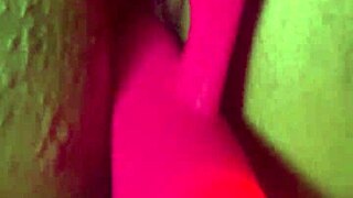 curvy latina young beauty orgasms multiple times with vibrator