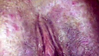 Mommy unleashes massive squirting flood