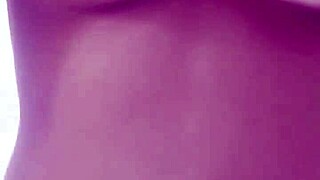 indian girl masturbates solo in bedroom homemade series