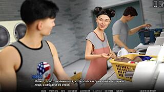 playin university problems part 34 he acrobatic fucks my hairy ass n pussy!!