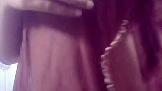 indian girl masturbates solo in bedroom homemade series