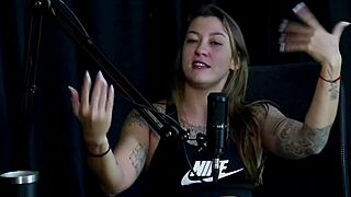 wanna see damiana's naughty chat full of brazilian swinger putaria on red sheer?