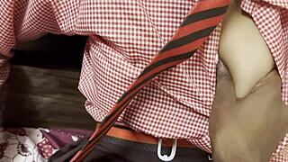 teacher tricked into student's rough passionate pussy pounding