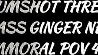 Hung Cop Matt Spanks Gia's Fat Ass Before Pounding Her Wet Pussy