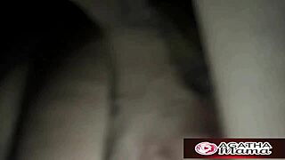 hey agatha mama caught me fucking young stud in woods after jog want to watch?