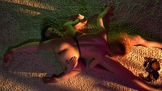 Ex-Girlfriend's Sloppy Throat and Tight Pussy in 4K Homemade Revenge Fuck