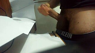 shaved mexican homemade solo masturbation with massive cumshot explosion