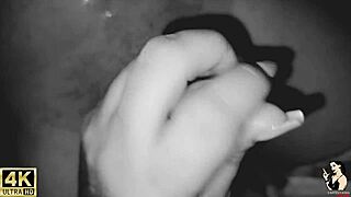 Trailer Cuckold Hubby Frees Wife's Pussy for Lover's Use