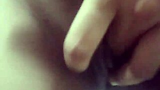 indian girl masturbates solo in bedroom homemade series