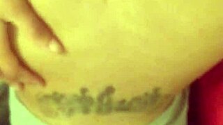 Bent Over For Black Monster Cock Creampie In Her Creamy Pussy?