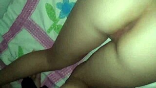 pov closeup of tight wet shaved pussy getting pounded hard while she moans loud