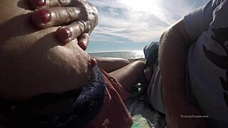 Four HUGE Cumshots Blast Cute Milf Everywhere She Craves!