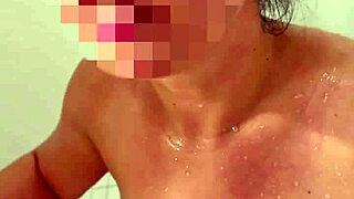 Amateur Wife Takes Golden Shower In Bath With Big Tits Hubby