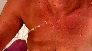 Amateur Wife Takes Golden Shower In Bath With Big Tits Hubby