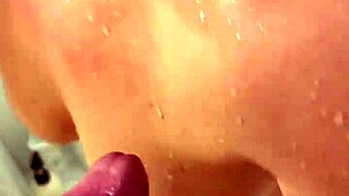 Amateur Wife Takes Golden Shower In Bath With Big Tits Hubby