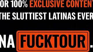 thick 18yo latina booty bends deep in pov hookup. her pussy gets stretched super wide