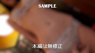 Japanese Amateur Housewife Manami Vol 02 Tight Pussy Squeezes Dick For Creampie After Taboo Lick