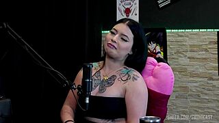 oh kalyca you look so sexy in that sheer red during swing cast chat