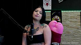 oh kalyca you look so sexy in that sheer red during swing cast chat