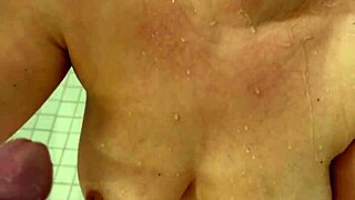 Amateur Wife Takes Golden Shower In Bath With Big Tits Hubby