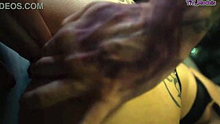 Whoa, muscular stud pounds that ultra hot hooker's curves 😍🔥