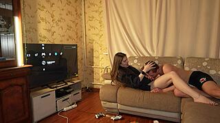 i uh pounded juicy policewoman's tight anal hole