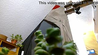 dawnskye1962 shakes huge natural tits and hairy ass in tiny outfit update 140