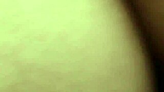 damn, stranger bends over big booty babe in public forest for quick doggystyle cum on ass.