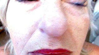 dawnskye1962 shakes huge natural tits and hairy ass in tiny outfit update 140