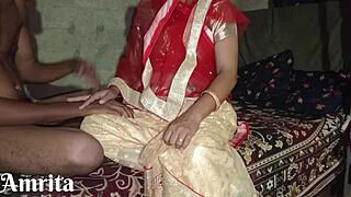 hot desi sister-in-law seduces brother-in-law for wild fuck