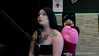 oh kalyca you look so sexy in that sheer red during swing cast chat