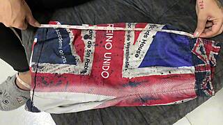 wow that sexy babysitter slut can't resist my huge cock in her dorm!