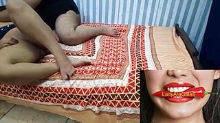 Desi lovers sneak away for hidden fun