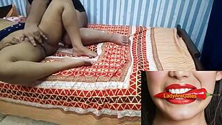 Desi lovers sneak away for hidden fun