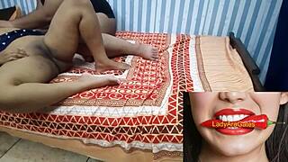 Desi lovers sneak away for hidden fun