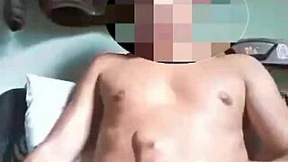 colombian amateur solo teases with sexy ball sucking play