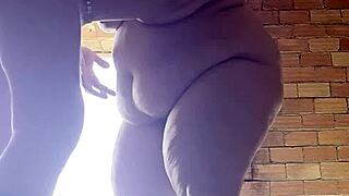 Abandoned House Pound With Monster Cock On Chubby Fetish Slut