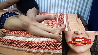 Desi lovers sneak away for hidden fun