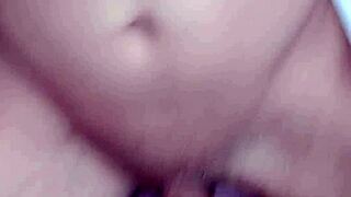 Big Pussy Jully Gravidinha Takes Hard Cock She Sucks and Gets Drenched!