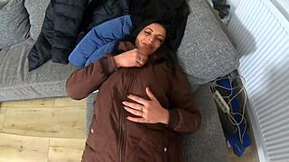 wanna see this milf goddess pee all over her new jacket fart and beg for your cum?