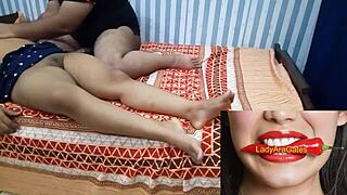 Desi lovers sneak away for hidden fun