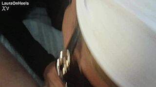 milf in glasses chokes on pov monster cock deepthroat gagging cumshot!