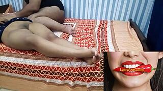 Desi lovers sneak away for hidden fun