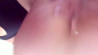 aspiring blonde model takes bbc anal right in front of cuck boyfriend