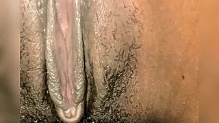 akosuakumaa's wet shaved teen pussy drippin in first-time homemade compilation ugh so hot